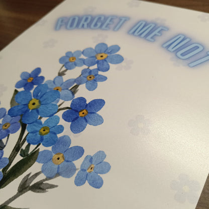 Plakat Forget Me Not - ForWalls.eu