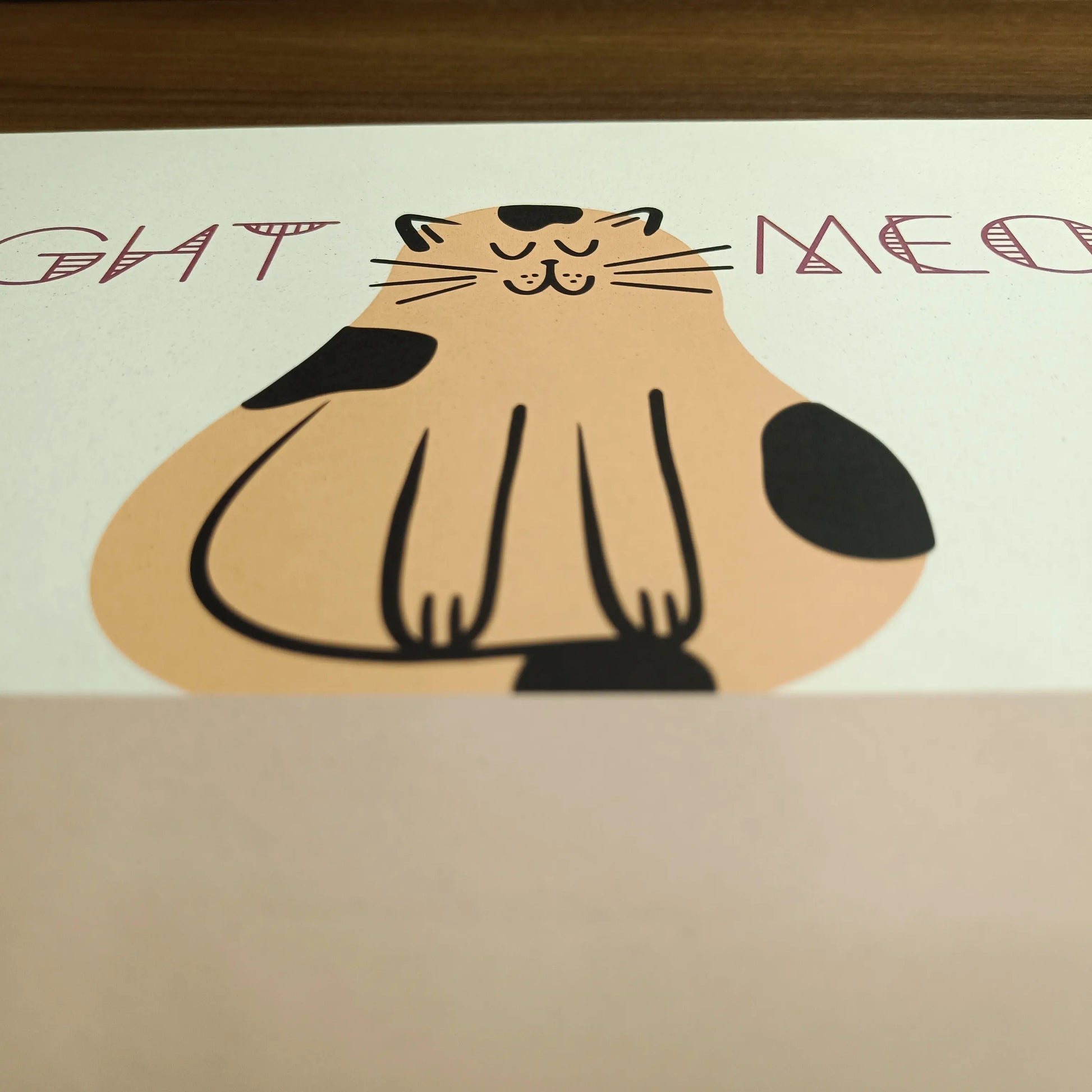 Plakat Right Meow! - ForWalls.eu