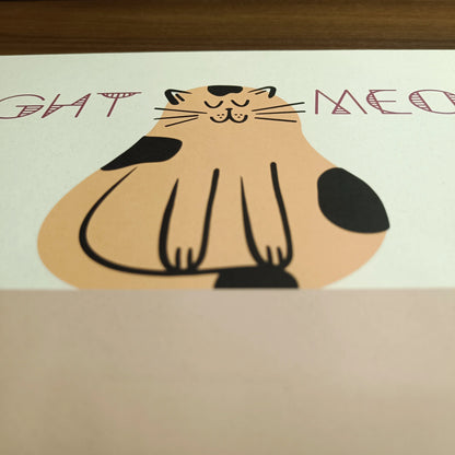 Plakat Right Meow! - ForWalls.eu