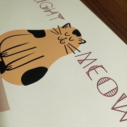 Plakat Right Meow! - ForWalls.eu