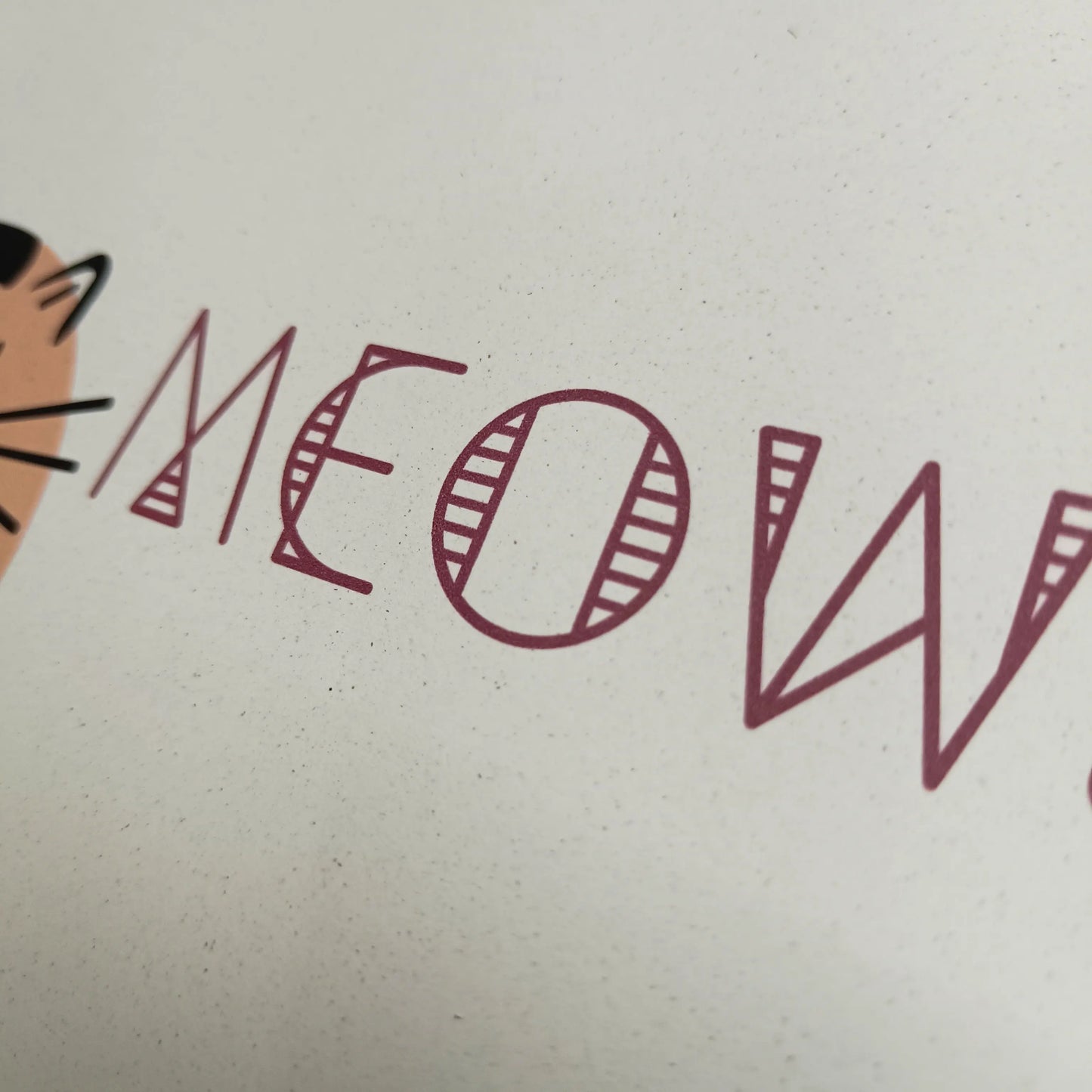 Plakat Right Meow! - ForWalls.eu