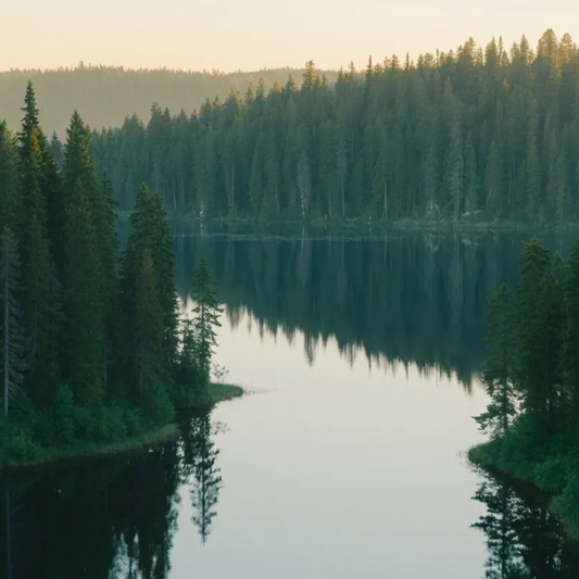 Plakat Jezioro - ForWalls.eu