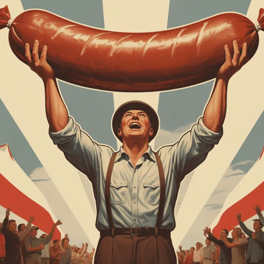 Plakat Kiełbasa - ForWalls.eu