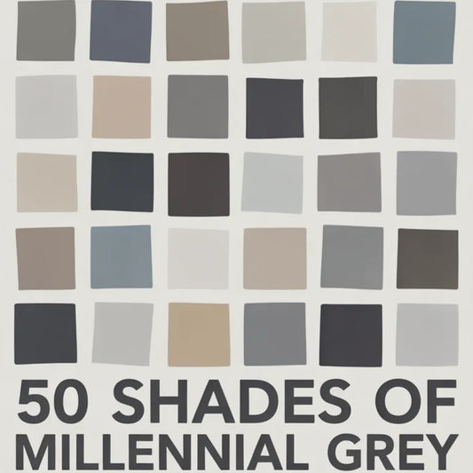 Plakat 50 Shades Of Millenial Grey - ForWalls.eu