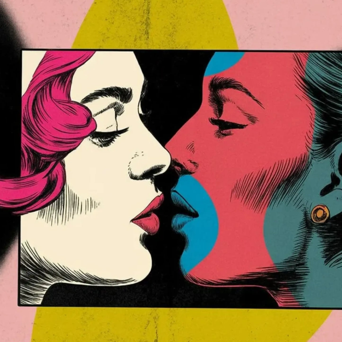 Plakat The Kiss - ForWalls.eu