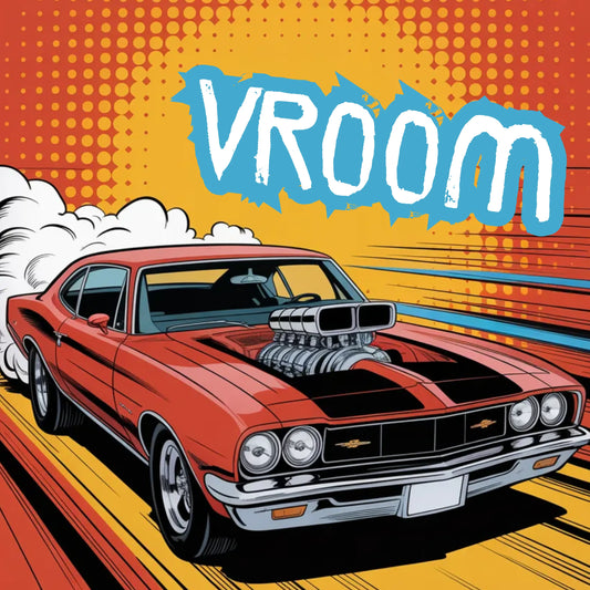 Plakat Vroom - ForWalls.eu