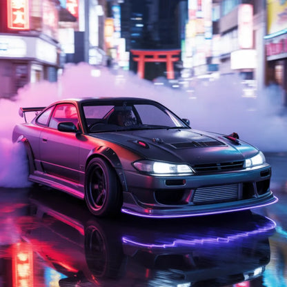 Plakat Midnight Tokyo - ForWalls.eu