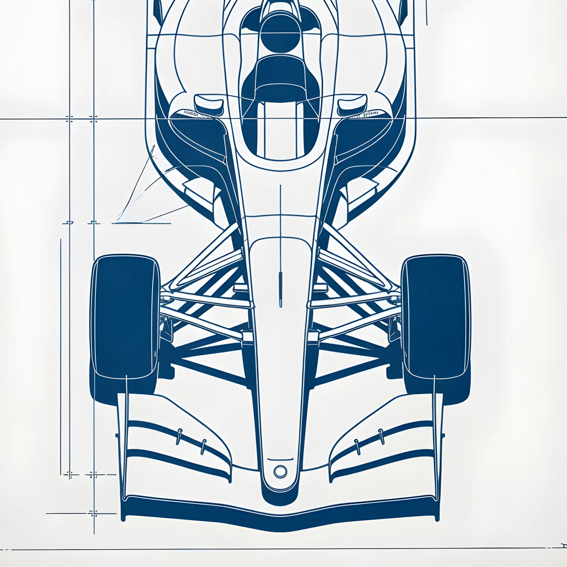 Plakat Formuła 1 - ForWalls.eu