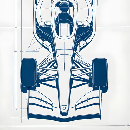 Plakat Formuła 1 - ForWalls.eu