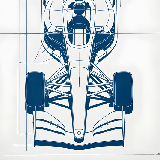 Plakat Formuła 1 - ForWalls.eu