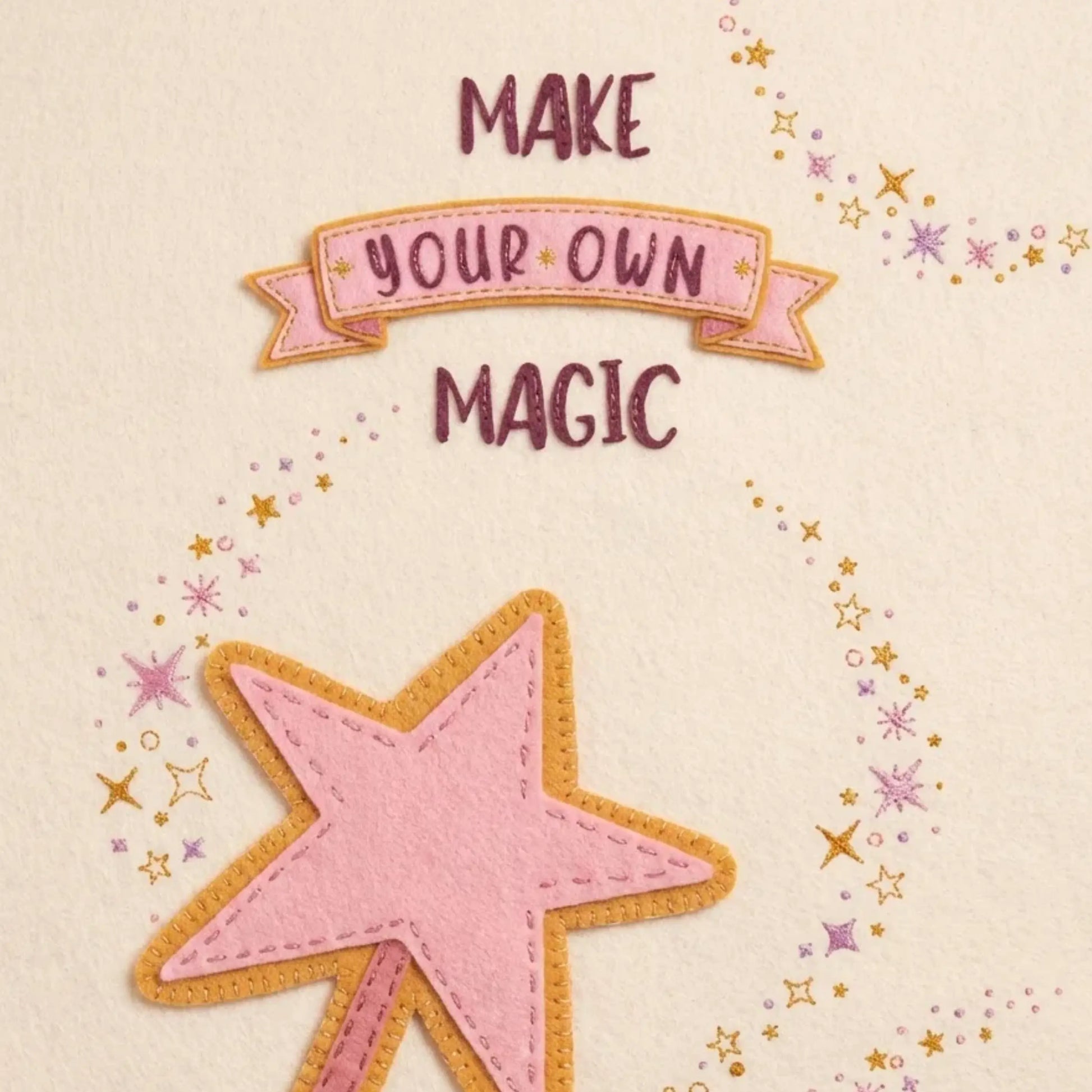 Plakat Make Your Own Magic - ForWalls.eu